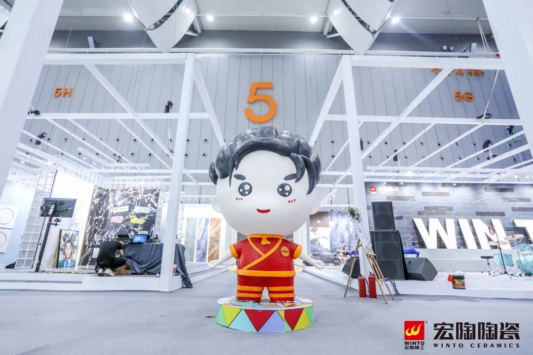 918博天堂地砖吉祥物IP图片