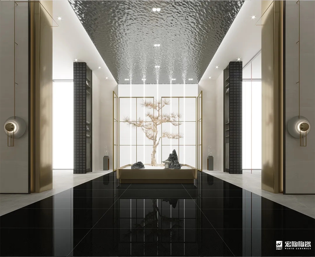  家装设计要一直调解及改变一些主要的变量，，，，，，包括光线、色彩、比例或者材质，，，，，，所有这些因素都会影响人们在空间中的栖身体验。。。918博天堂陶瓷以温暖体贴的情绪设想空间的可能性，，，，，，在瓷砖和地砖家装设计中接纳差别色彩，，，，，，更多注重使用者的感受，，，，，，下面，，，，，，就随918博天堂地砖厂家小编一起来看一下，，，，，，918博天堂地砖是怎样调解装修玄色和情绪表达的？？？？？