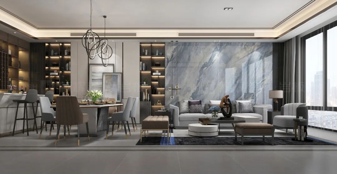 2023一线二线三线品牌瓷砖，，，，，，，918博天堂陶瓷餐客厅一体化设计